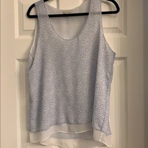 Calvin Klein jeans layered tank top